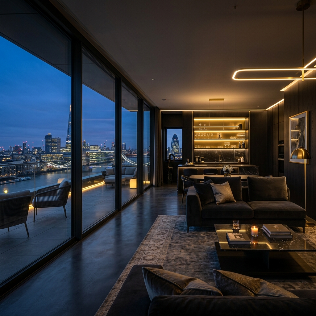 Luxury Penthouse representing premium property finance
