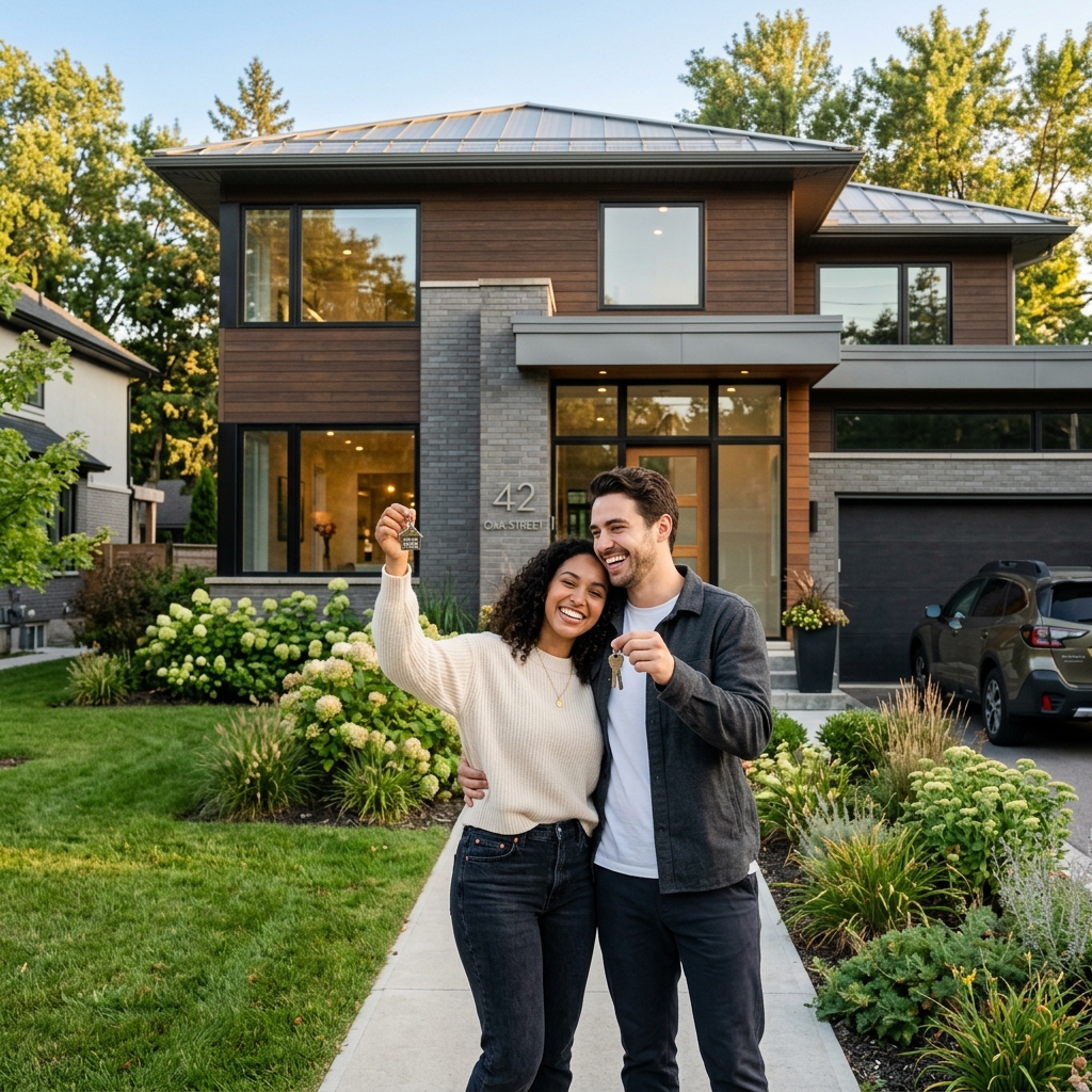 Making Your First Home Purchase Simple